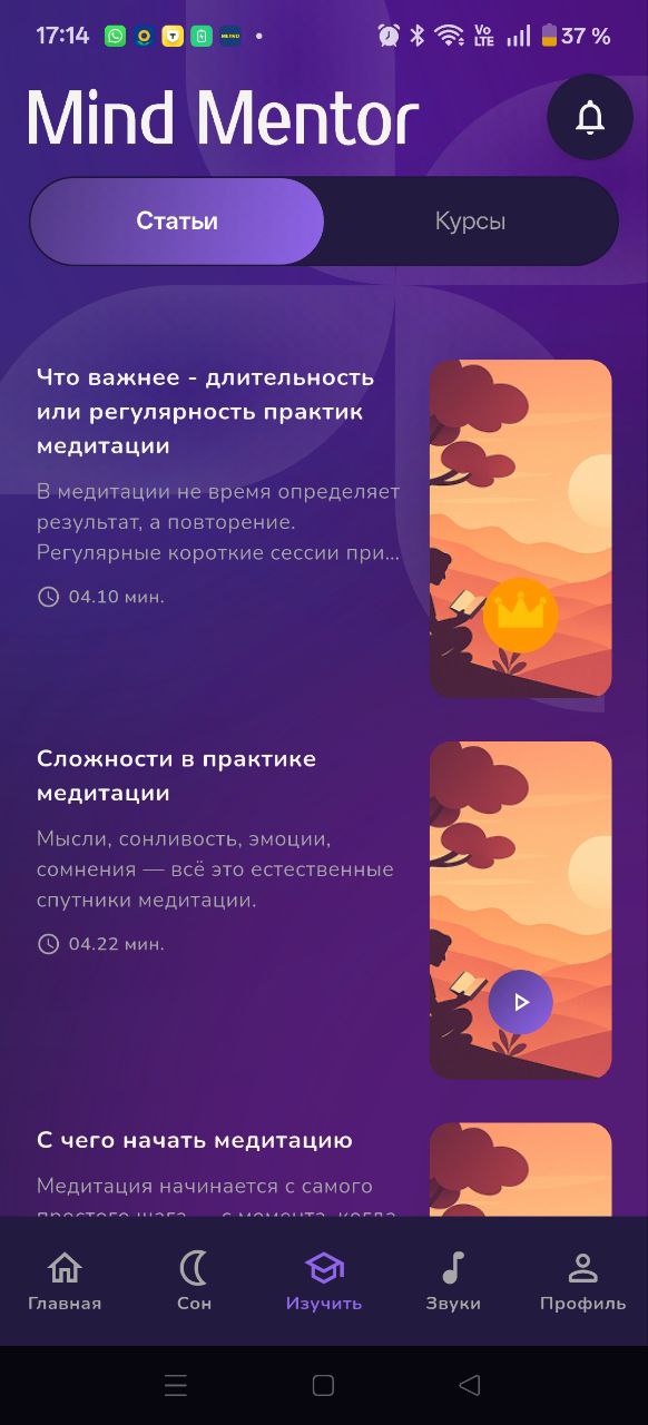 Экран оплаты